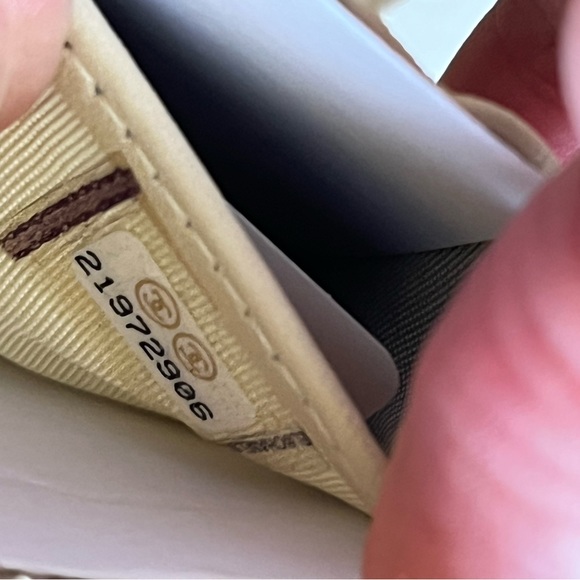 CHANEL Deauville Wallet, Lagerfeld Collection NEW WITH TAGS! Never used - Picture 5 of 9